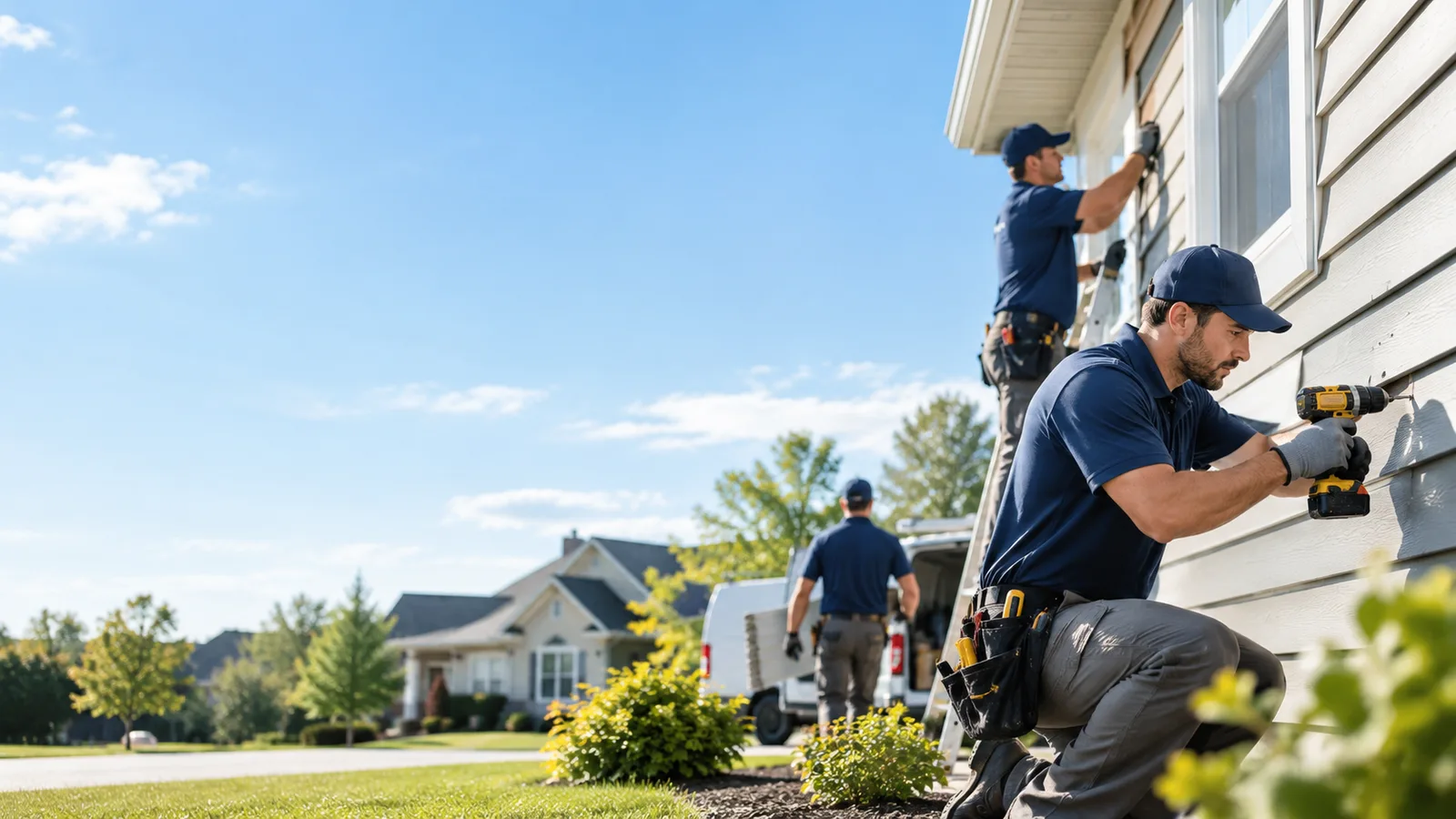Rotting Siding Repair in Reading, MN